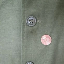 US ARMY UTILITY SHIRT P-58 P58 1960 VIETNAM WAR SPECIALIST E4 PATCH SIZE SMALL(Us Army Vietnam Shirt Sateen 1960 Small Specialist) 15 US ARMY UTILITY SHIRT P-58 P58 1960 VIETNAM WAR SPECIALIST E4 PATCH SIZE SMALL(Us Army Vietnam Shirt Sateen 1960 Small Specialist) -Rare Gear USA Shop usm stain