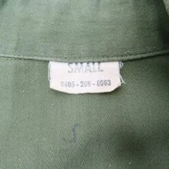 US ARMY UTILITY SHIRT P-58 P58 1960 VIETNAM WAR SPECIALIST E4 PATCH SIZE SMALL(Us Army Vietnam Shirt Sateen 1960 Small Specialist) 11 US ARMY UTILITY SHIRT P-58 P58 1960 VIETNAM WAR SPECIALIST E4 PATCH SIZE SMALL(Us Army Vietnam Shirt Sateen 1960 Small Specialist) -Rare Gear USA Shop usm tag2