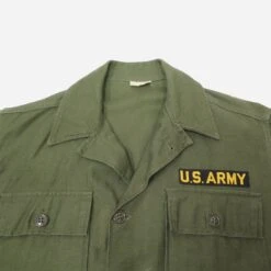 US ARMY UTILITY SHIRT P-58 P58 1960 VIETNAM WAR SPECIALIST E4 PATCH SIZE SMALL(Us Army Vietnam Shirt Sateen 1960 Small Specialist) 14 US ARMY UTILITY SHIRT P-58 P58 1960 VIETNAM WAR SPECIALIST E4 PATCH SIZE SMALL(Us Army Vietnam Shirt Sateen 1960 Small Specialist) -Rare Gear USA Shop usm zoom