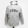 USMA US MILITARY ACADEMY EARLY 1980'S 1990 SWEATSHIRT HOODIE CHAMPION REVERSE WEAVE SIZE MEDIUM(Us Military Academy Usma 1970s Sweater Hoodie Medium Champion Reverse Weave)