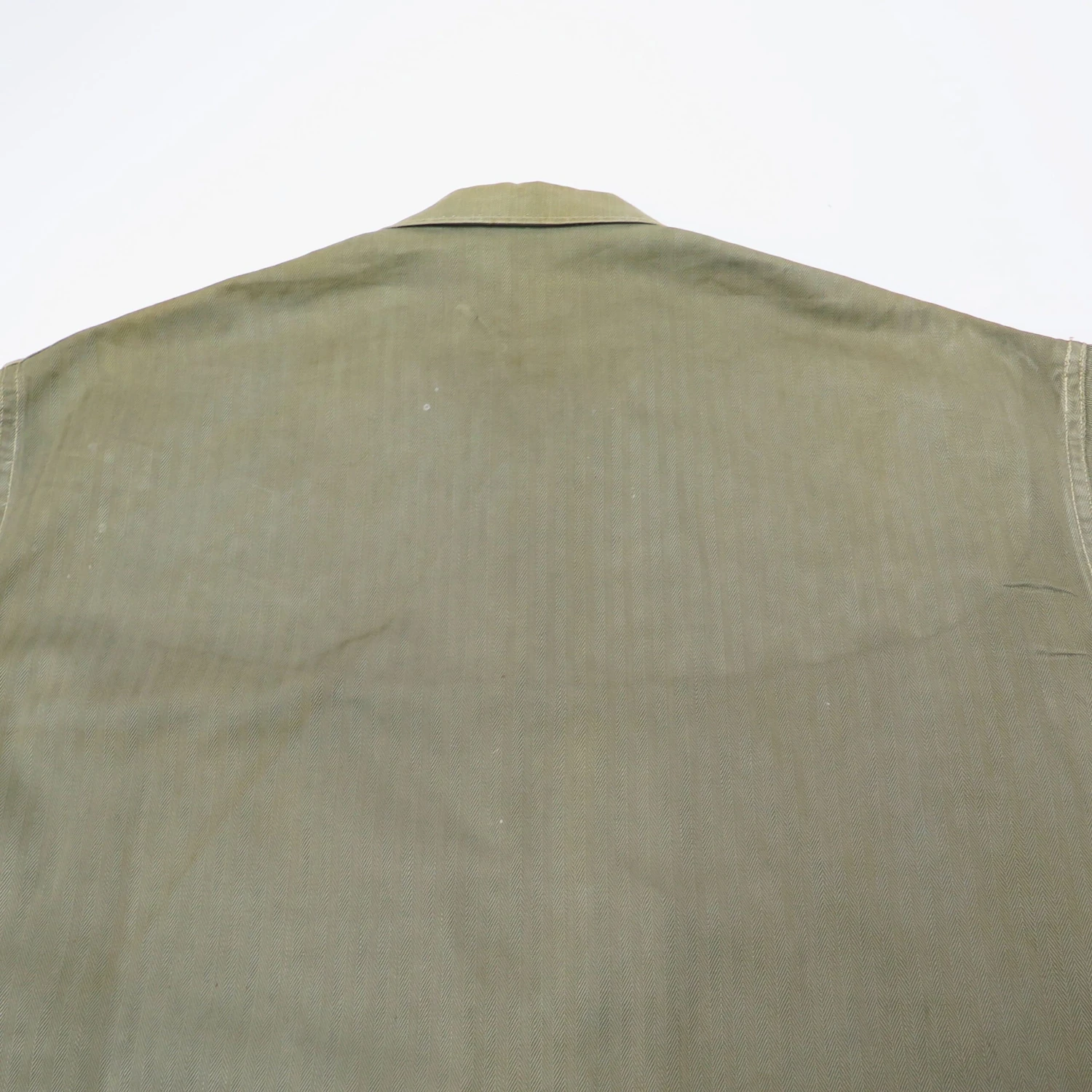 USMC US MARINE CORPS UTILITY JACKET HERRINGBONE TWILL STENCIL 1940'S WW2(Ww2 Usmc Herringbone Stencil Shirt 1940s 1) 7 USMC US MARINE CORPS UTILITY JACKET HERRINGBONE TWILL STENCIL 1940'S WW2(Ww2 Usmc Herringbone Stencil Shirt 1940s 1) - Image 7