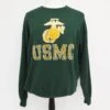 USMC US MARINE CORPS 1980'S SWEATSHIRT SIZE XL(Usmc Marine Corps Bulldog 1980s Sweatshirt Extra Large)