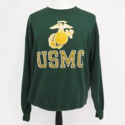 USMC US MARINE CORPS 1980'S SWEATSHIRT SIZE XL(Usmc Marine Corps Bulldog 1980s Sweatshirt Extra Large)