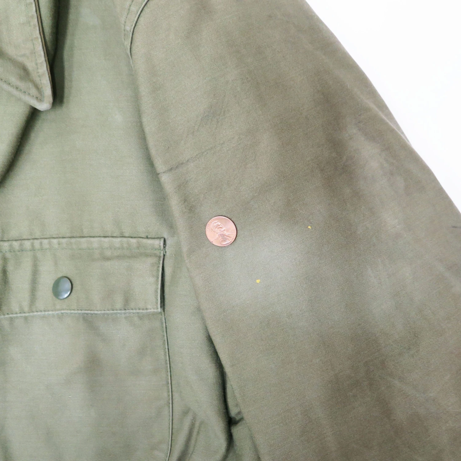 USN US NAVY DECK JACKET A-2 COLD WEATHER 1986 NASNI STENCIL SIZE 2XL XXL(Usn A 2 Deck Jacket Cold Weather 1986 Xx Large) 7 USN US NAVY DECK JACKET A-2 COLD WEATHER 1986 NASNI STENCIL SIZE 2XL XXL(Usn A 2 Deck Jacket Cold Weather 1986 Xx Large) - Image 7