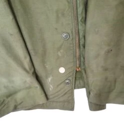 USN US NAVY DECK JACKET A-2 COLD WEATHER 1986 NASNI STENCIL SIZE 2XL XXL(Usn A 2 Deck Jacket Cold Weather 1986 Xx Large) 16 USN US NAVY DECK JACKET A-2 COLD WEATHER 1986 NASNI STENCIL SIZE 2XL XXL(Usn A 2 Deck Jacket Cold Weather 1986 Xx Large) -Rare Gear USA Shop wint stains