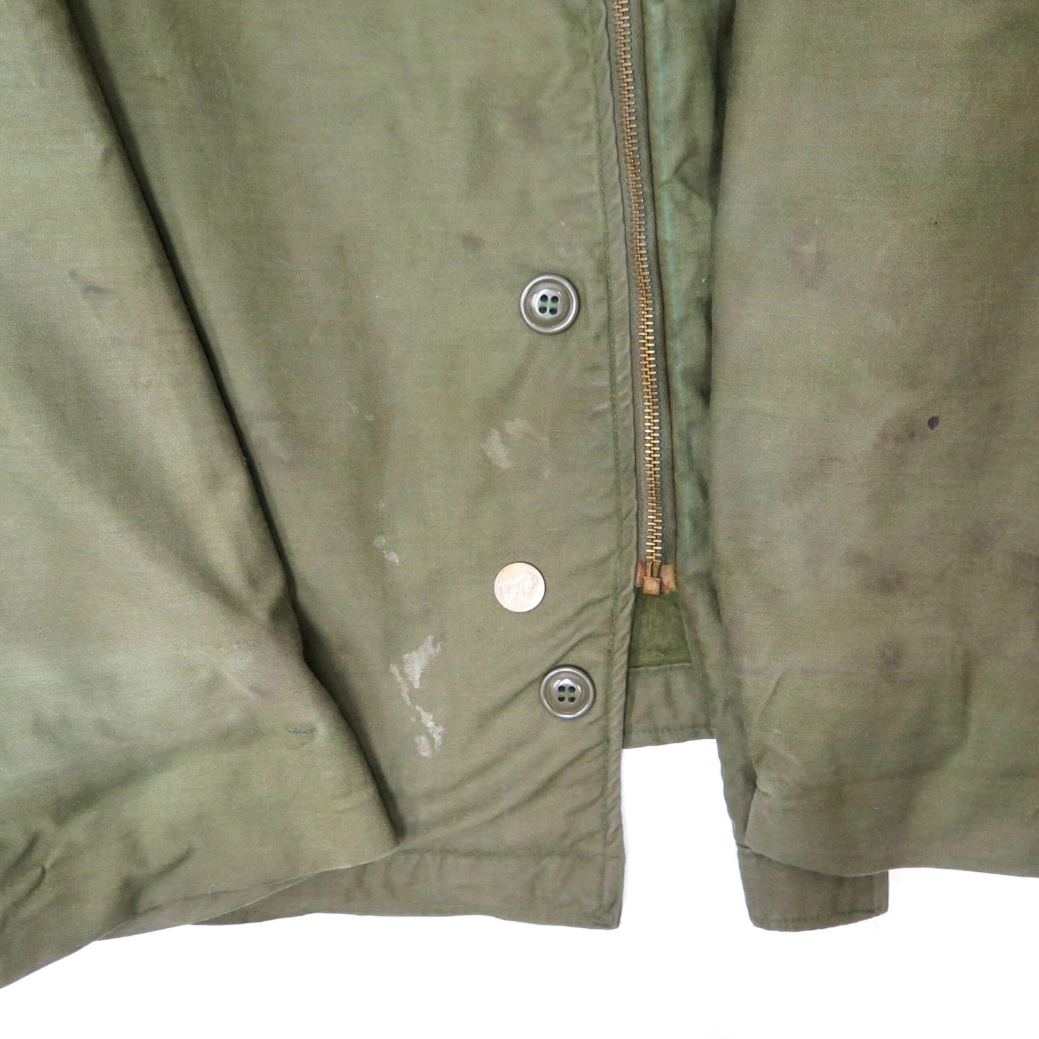 USN US NAVY DECK JACKET A-2 COLD WEATHER 1986 NASNI STENCIL SIZE 2XL XXL(Usn A 2 Deck Jacket Cold Weather 1986 Xx Large) 8 USN US NAVY DECK JACKET A-2 COLD WEATHER 1986 NASNI STENCIL SIZE 2XL XXL(Usn A 2 Deck Jacket Cold Weather 1986 Xx Large) - Image 8