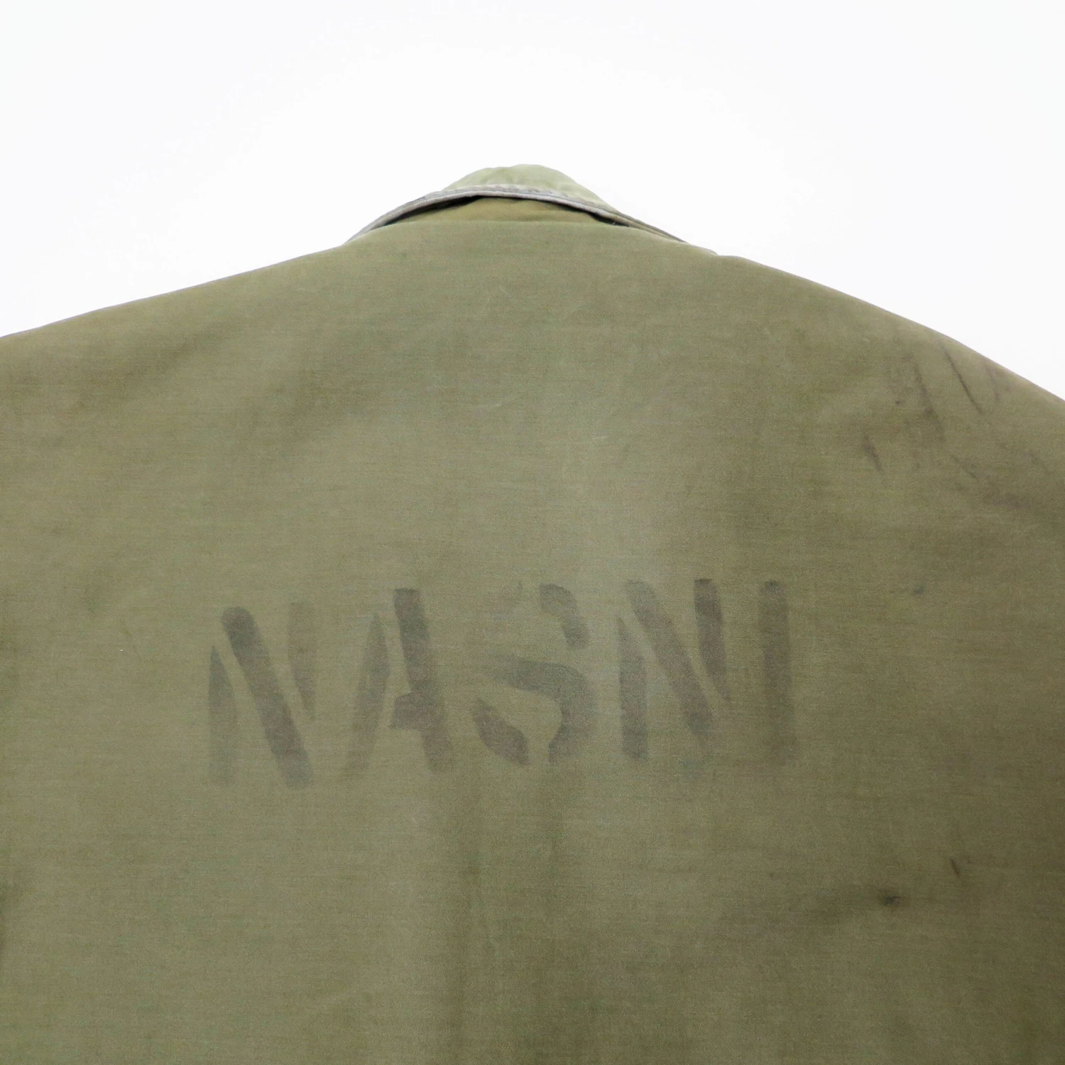 USN US NAVY DECK JACKET A-2 COLD WEATHER 1986 NASNI STENCIL SIZE 2XL XXL(Usn A 2 Deck Jacket Cold Weather 1986 Xx Large) 5 USN US NAVY DECK JACKET A-2 COLD WEATHER 1986 NASNI STENCIL SIZE 2XL XXL(Usn A 2 Deck Jacket Cold Weather 1986 Xx Large) - Image 5