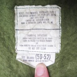 USN US NAVY DECK JACKET A-2 COLD WEATHER 1986 NASNI STENCIL SIZE 2XL XXL(Usn A 2 Deck Jacket Cold Weather 1986 Xx Large) 11 USN US NAVY DECK JACKET A-2 COLD WEATHER 1986 NASNI STENCIL SIZE 2XL XXL(Usn A 2 Deck Jacket Cold Weather 1986 Xx Large) -Rare Gear USA Shop wint tag